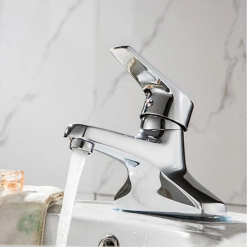 Vòi lavabo rửa mặt - Củ gật gù nóng lạnh (SP chính hãng - BH 12 tháng) - Hà nội