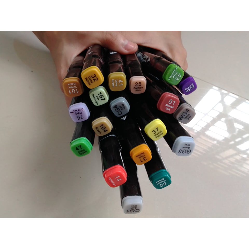 Bút màu vẽ TOUCHMARK LOẠI 1 LẺ SIÊU RẺ