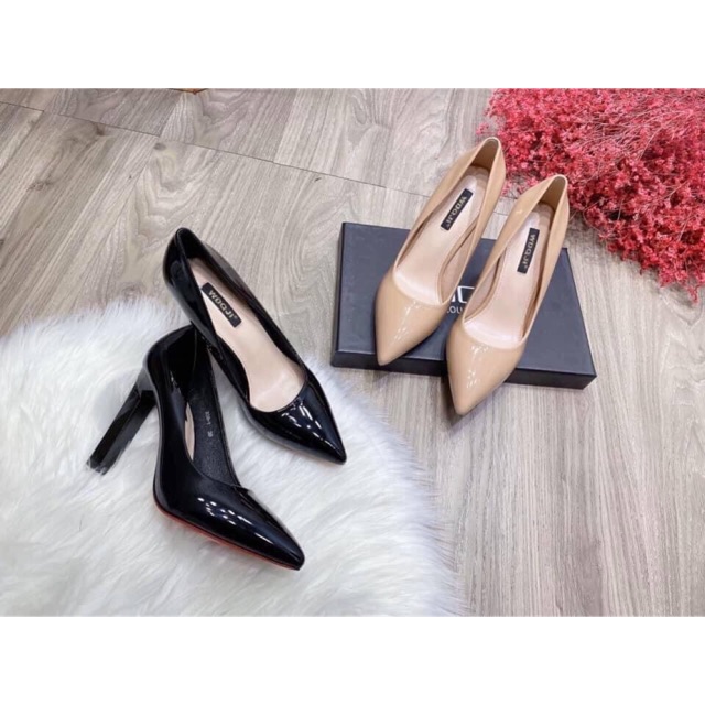 ❤️ HÀNG FULL BOX CÓ SẴN❤️ Giày gót vuông 9cm