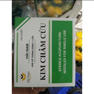 Kim châm cứu số 5 (0.3x25)