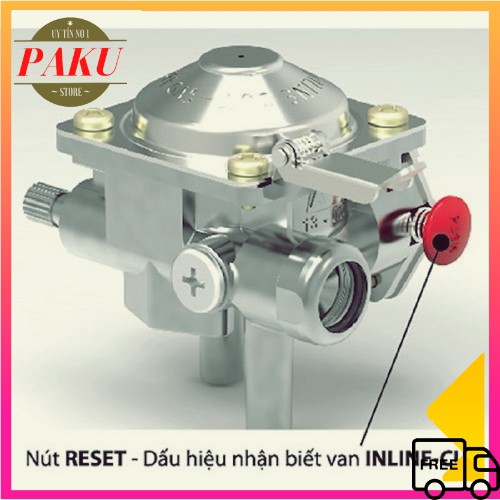 [HÀNG CHẤT LƯỢNG] Bếp Ga Mini, Bếp Gas Đơn Namilux Chống Cháy Nổ PL-1911PF