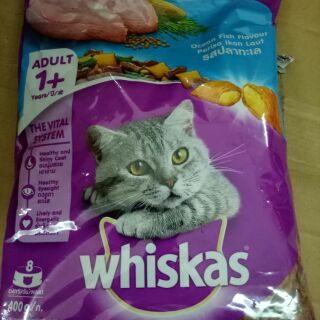 Thức ăn mèo whiskas