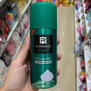 Bọt cạo râu Romano Classic 175ml