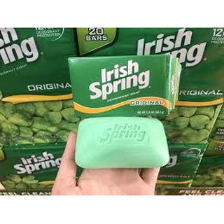 Xà bông cục Irish Spring Original - Mỹ - 104.8g