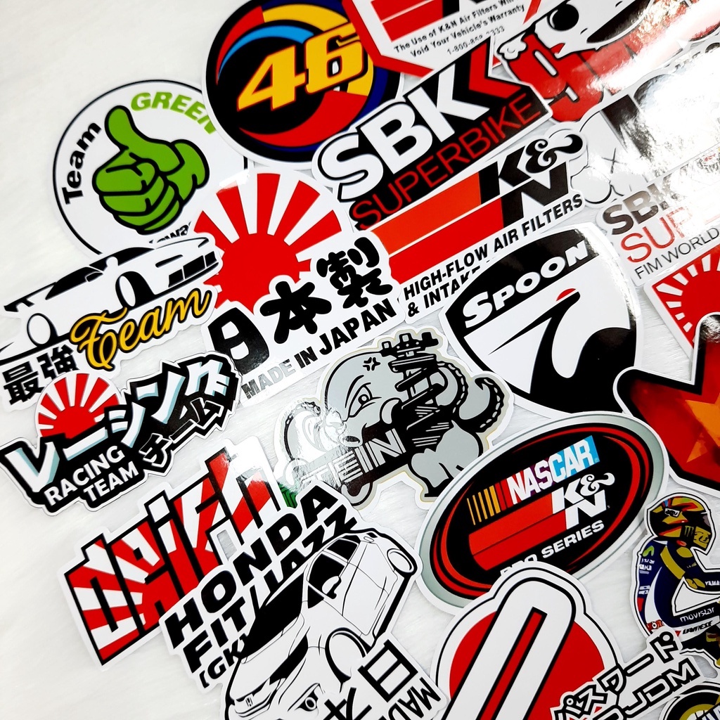 Set 100 Sticker phát ngẫu nhiên