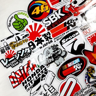 Set 100 Sticker phát ngẫu nhiên