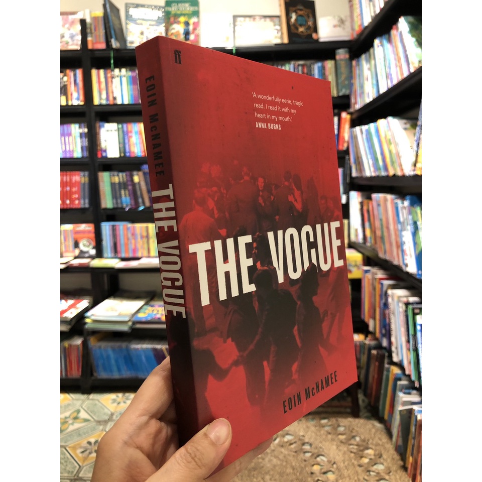 Sách - The Vogue by Eoin McNamee