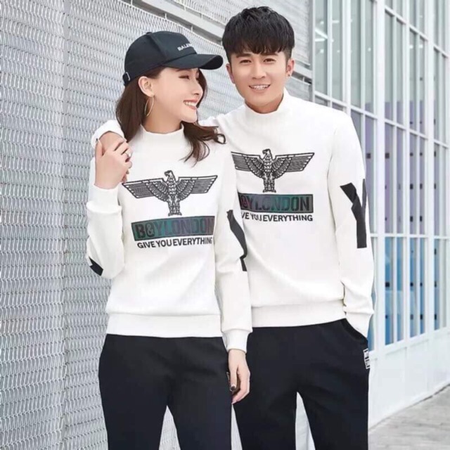Combo #285k/2 bộ thu đông đôi in hình SIÊU HOT