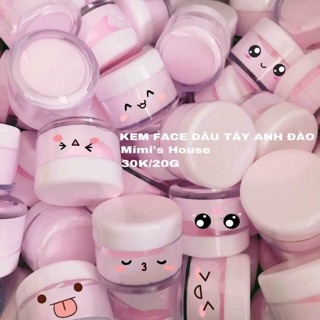 Kem face anh đào