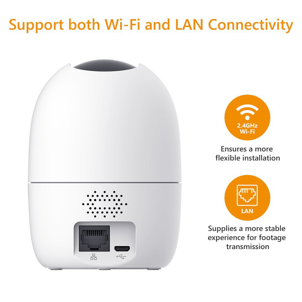 Camera WIFI IMOU Ranger 2 4MP  Quad HD - Quay Quét 360 - Độ Đàm Thoại Hai Chiều - 100% Hàng Chính Hãng