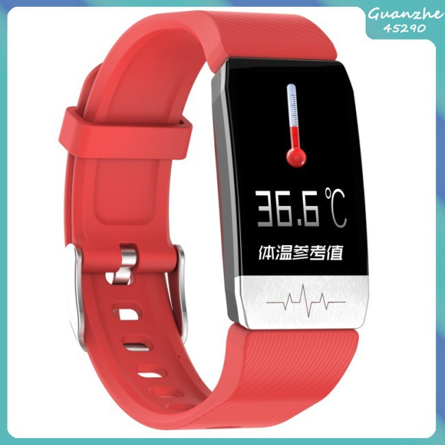 【GZ】 T1 Smart Bracelet Fitness Tracker Blood Oxygen Blood Pressure Watches Smartwatch Activity Tracker