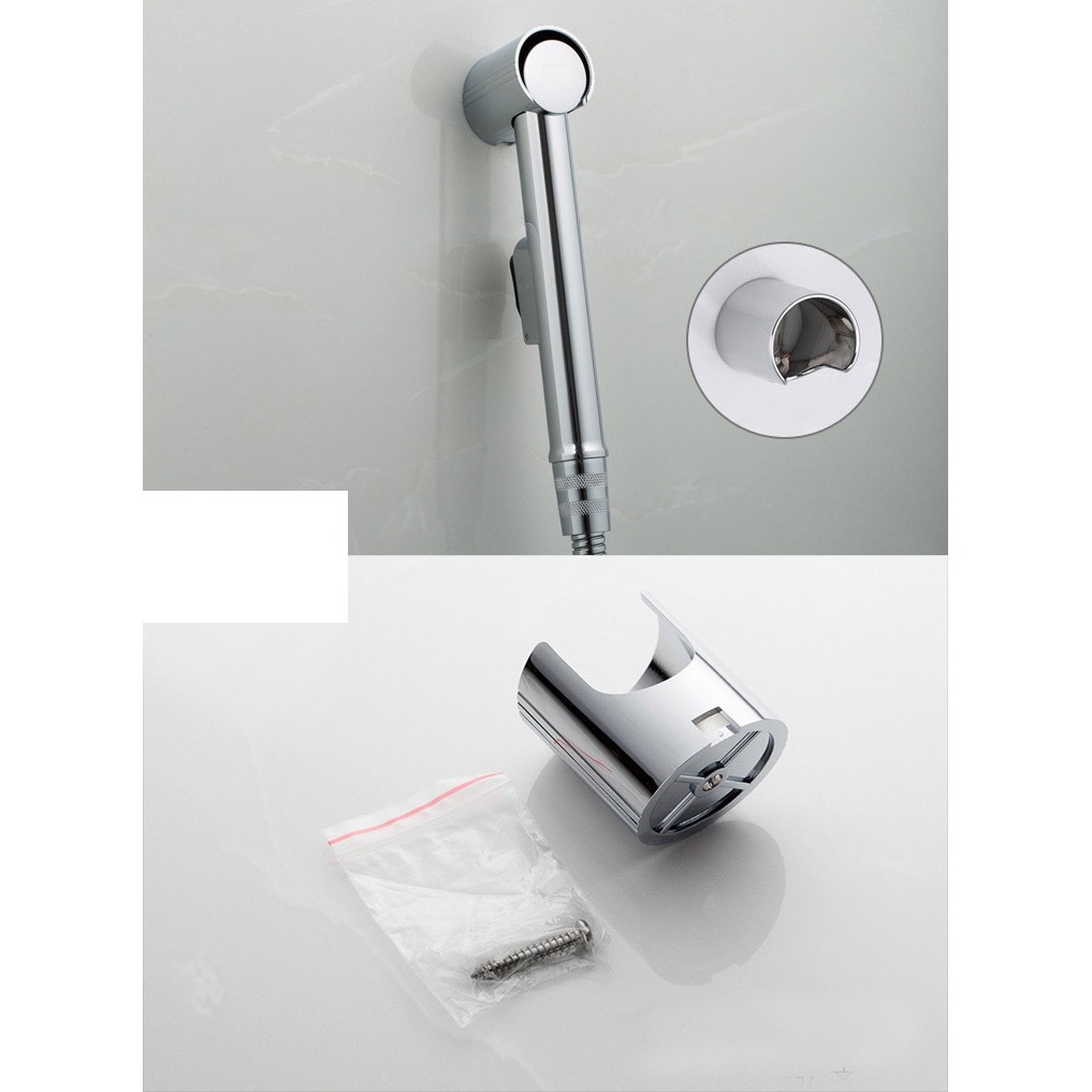 [Mã BMBAU50 giảm 7% đơn 99K] Đầu vòi xịt vệ sinh (tilet) CTFAST vệ sinh bồn cầu, giá đỡ tiện ích nhỏ gọn