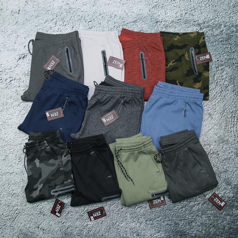 Jogger thun nỉ thể thao OL.D NA.VY Dynamic Active