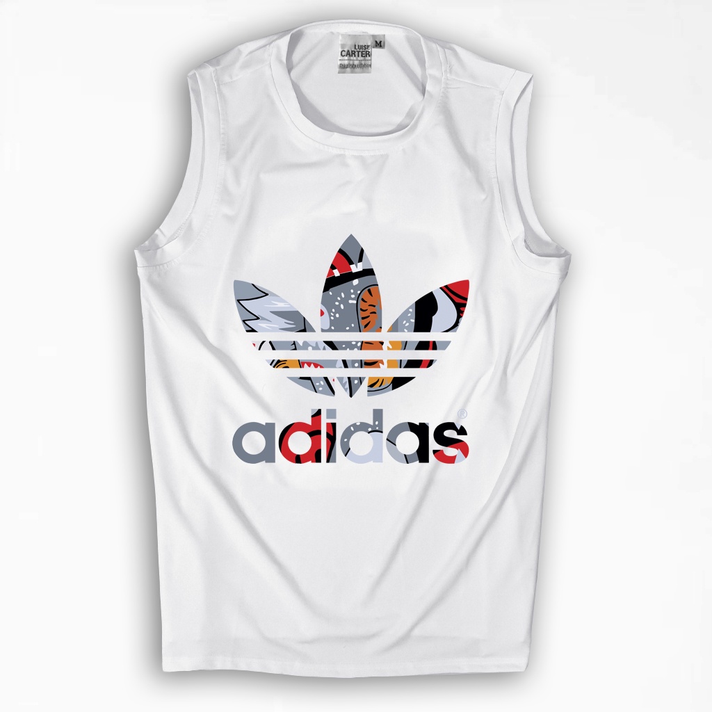 Áo Thun Ba Lỗ Adidas Nam Nữ Chính Hãng, Áo Phông Tanktop Adidas Họa Tiết 01 - 08