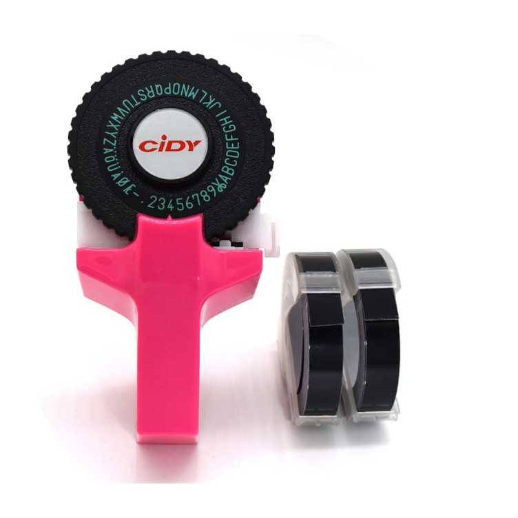 【✨Available✨】Máy dập bấm chữ C101 viết hoa kèm phụ kiện cuộn băng