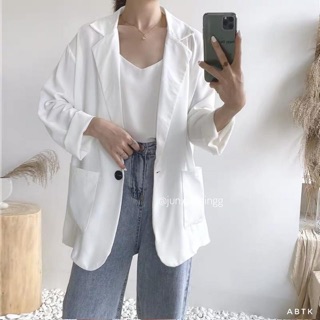 Áo blazer korea