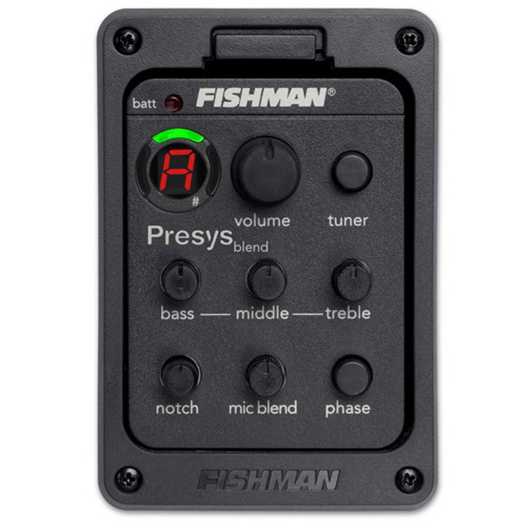 Bộ EQ Lên Dây Đàn Ghi Ta hiệu Fishman