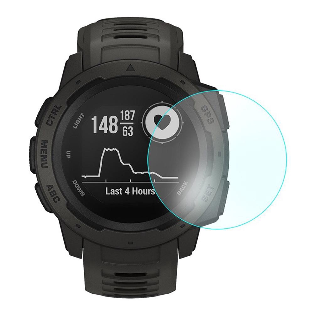 Kính Cường Lực Siêu Mỏng Bảo Vệ Màn Hình Đồng Hồ Thông Minh Garmin Instinct