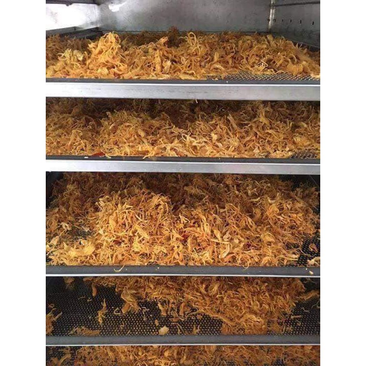 500 GRAM KHÔ GÀ LÁ CHANH THƠM NGON