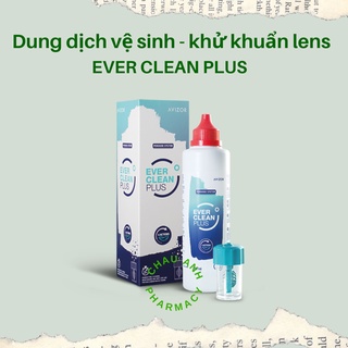 Dung dịch vệ sinh - khử khuẩn lens Ever Clean Plus 225ml