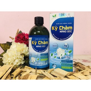 Nước súc miệng Kỳ Chàm Nano Bạc 300ml