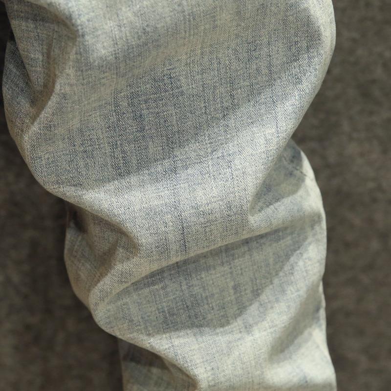 Quần Jeans Nam Rách Gối Thời Trang Hàn Quốc