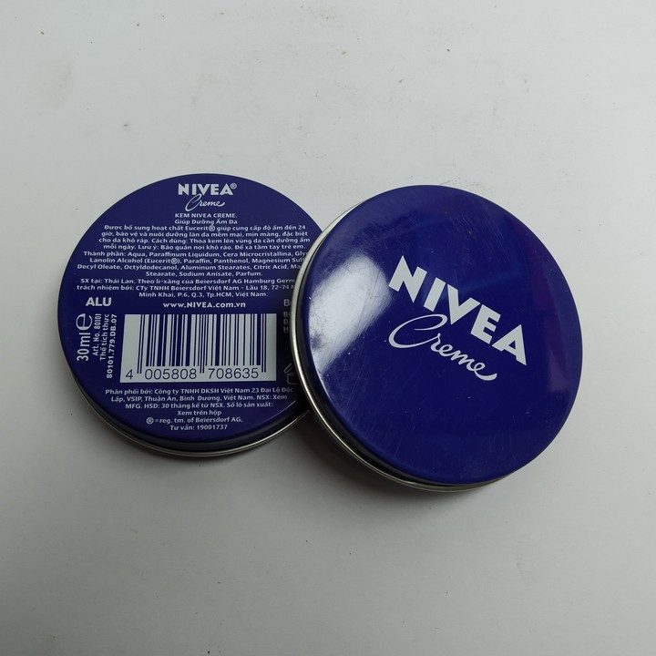 Kem nẻ Nivea creme 30ml