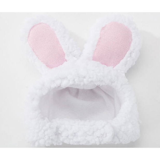 TAI THỎ ĐỘI ĐẦU CHO MÈO - SIÊU DỄ THƯƠNG