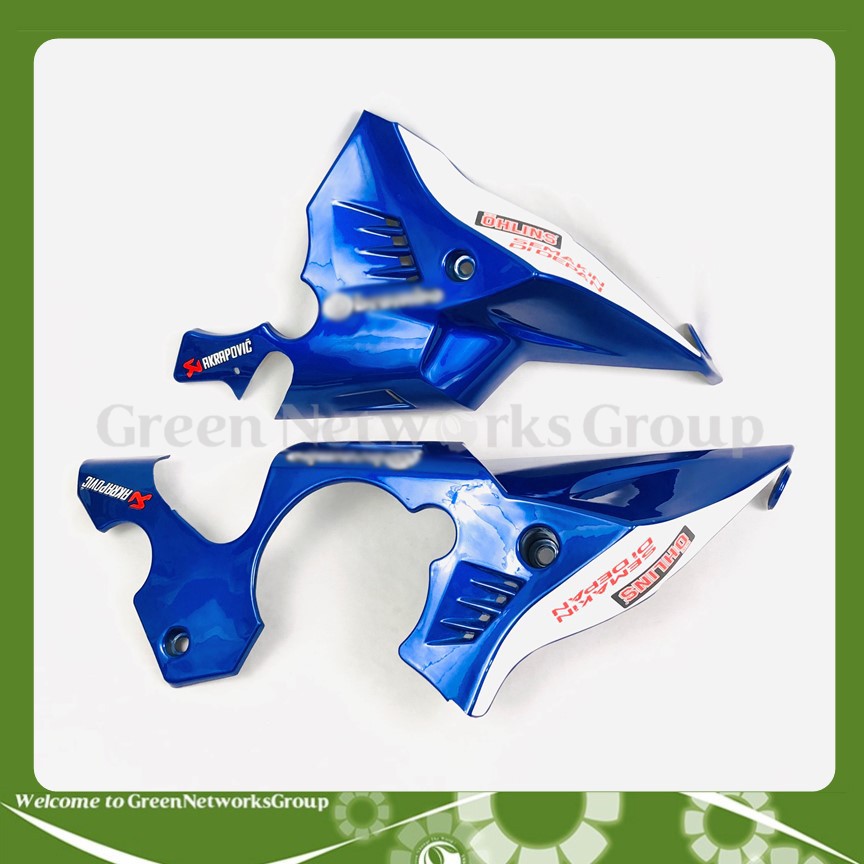 Mỏ cày ốp lườn Exciter 135 ( 2011-2014 ) họa tiết in ngẫu nhiên Greennetworks