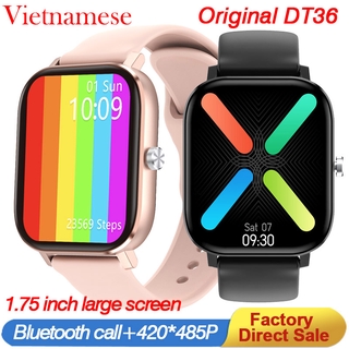 Đồng Hồ Thông Minh Đa Năng Theo Dõi Tình Trạng Sức Khỏe Dt36