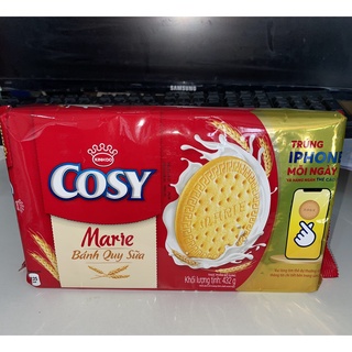 Bánh Quy Sữa Cosy Marie (3 size: 240g, 432g, 528g)