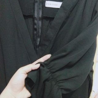Đầm buộc dây siu iu