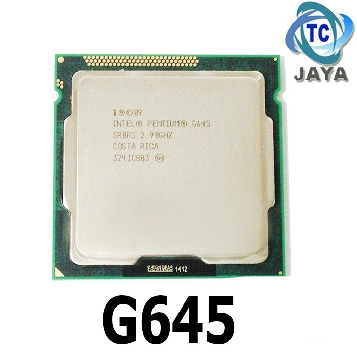 Intel Máy Xử Lý Bút Chì G645 Chất Lượng Cao