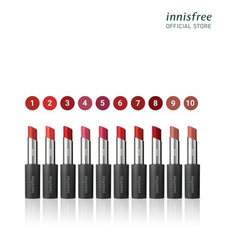 Son môi ẩm mượt innisfree Real Fit Shine Lipstick 3.3g