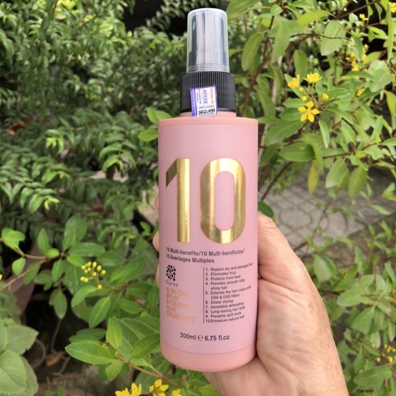 Xịt dưỡng 10 tác dụng trong 1 CYNOS 10 IN ONE Spray Intensive Hair Treatment 200ml - CANADA