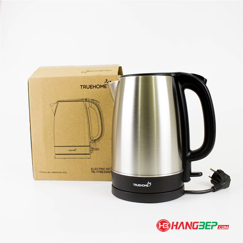 Bình đun nước siêu tốc Truehome 1.7 lít TK-17SE32A(S) - chính hãng Toshiba - Bảo hành chính hãng 12 tháng toàn quốc