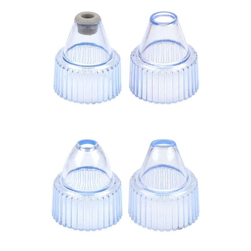 Máy Hút Mụn Đầu Đen Làm Sạch Lỗ Chân Lông YOUYO Kèm 5 Đầu Hút