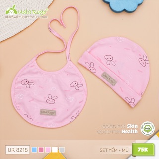 Set yếm và mũ pettit Uala rogo