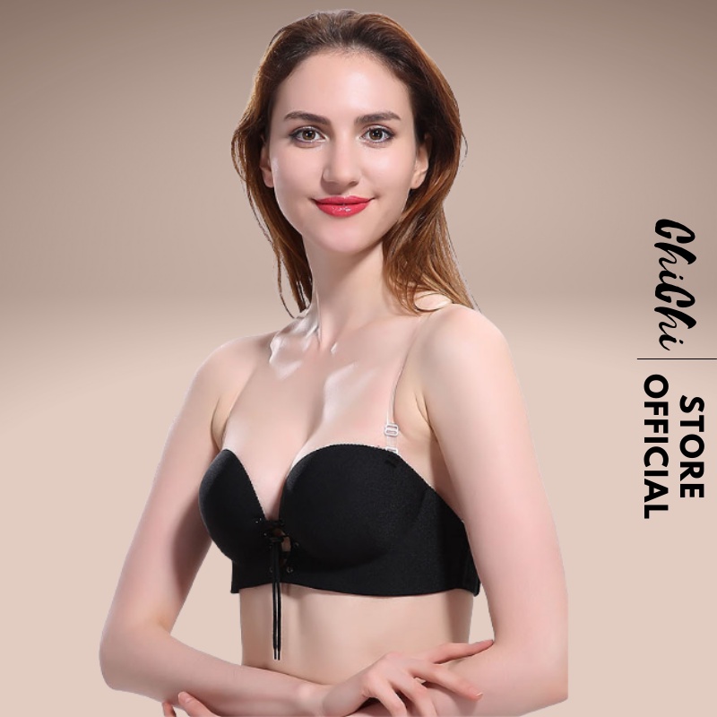 Áo Ngực Su Rút Dây Nâng Ngực Đầy Đặn, Áo Lót Su Cao Cấp Chống Xệ Chất Đẹp (kèm hình thật) - 368