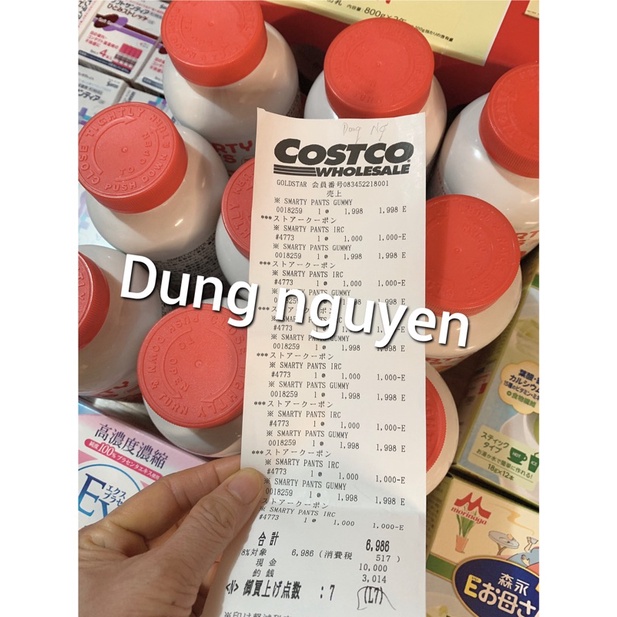 Kẹo dẻo Smarty Pants