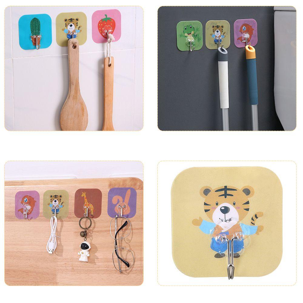 ESPO Móc Treo Đồ Dán Tường Không Cần Khoan Màu Sắc Ngẫu Nhiên