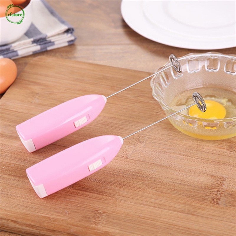 Dụng cụ khuấy tạo bọt cà phê mini cầm tay bằng thép không gỉ