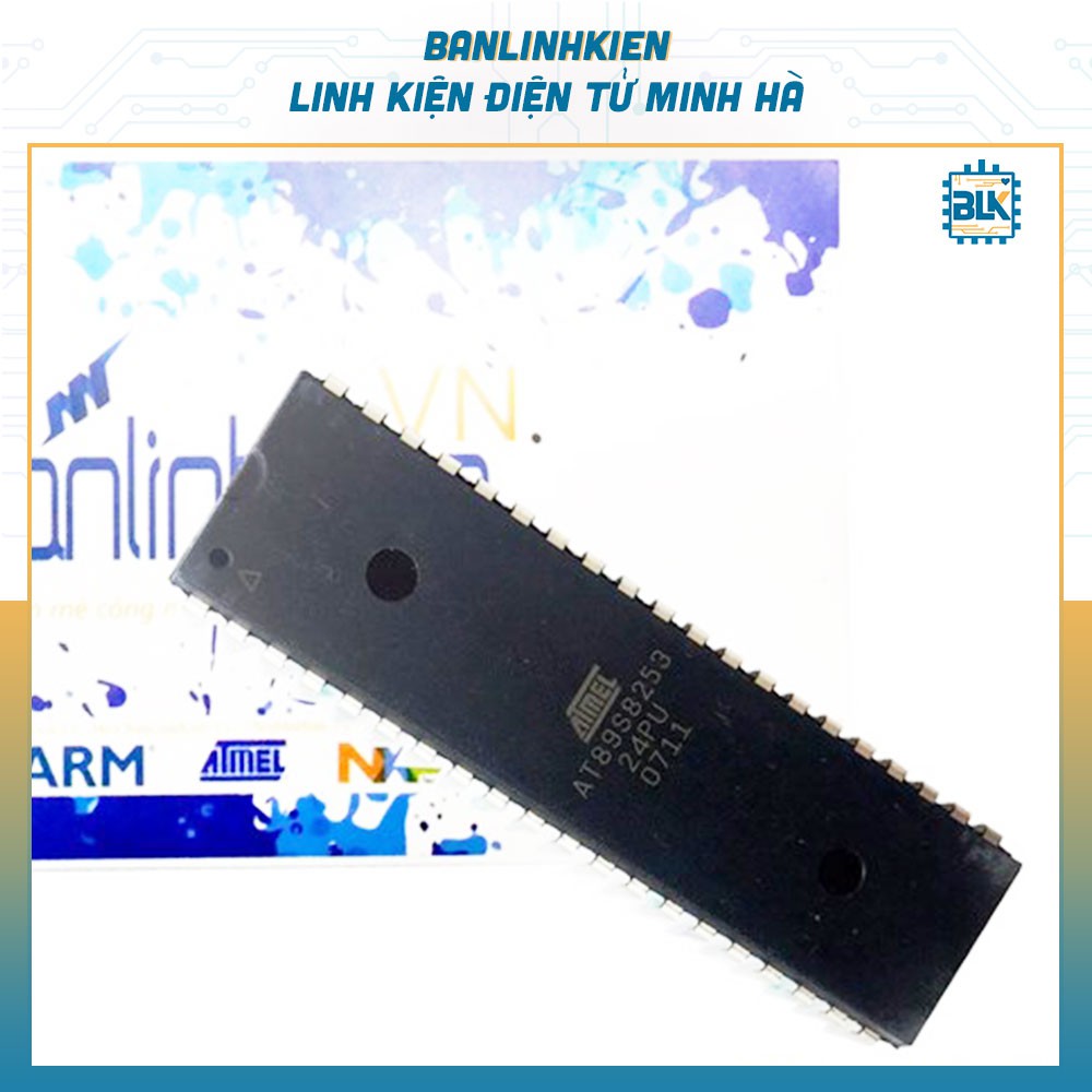Vi Điều Khiển AT89S8253-24PU DIP40