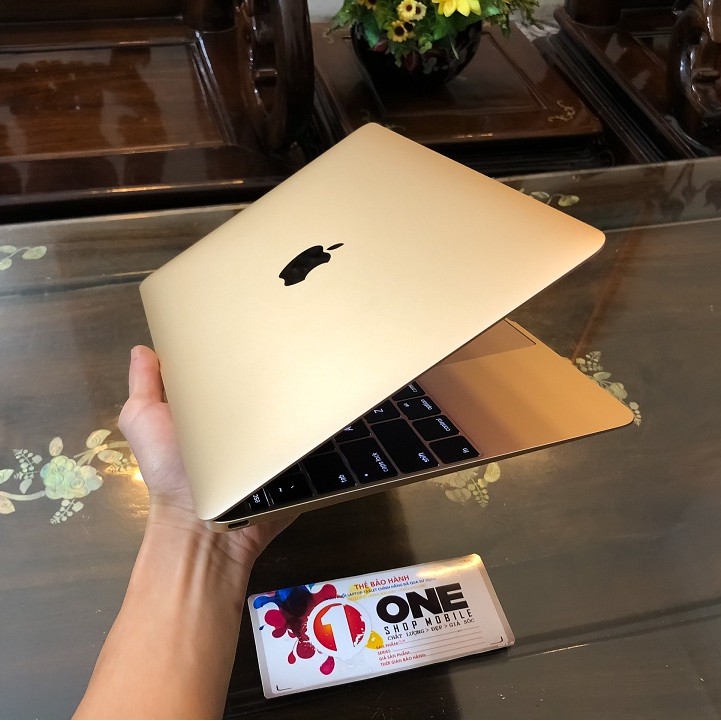 [Siêu Phẩm - Đẳng Cấp] The New Mac 12" Retina Gold Edition 2015 Core M-5Y31/ Ram 8Gb/ SSD flash apple 256Gb . | BigBuy360 - bigbuy360.vn