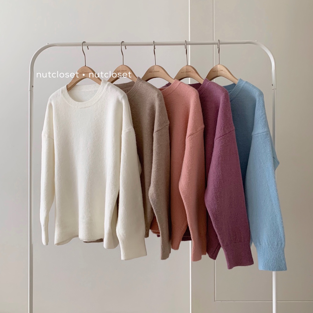 [Mã 2611THTRANG100K hoàn 10% xu đơn 99K] Áo len dày cổ tròn _ A0297 | BigBuy360 - bigbuy360.vn