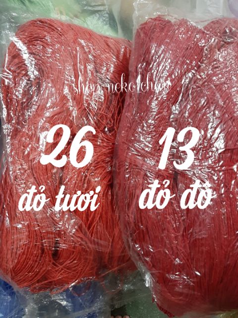 Combo Sợi cói giấy 2kg 120g