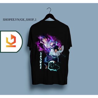[Giảm giá] [Shop mới] [Giá rẻ] Áo thun naruto(sasuke)