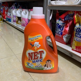 Nước giặt NET Hương Nước Hoa/ Đậm Đặc 3,6Kg