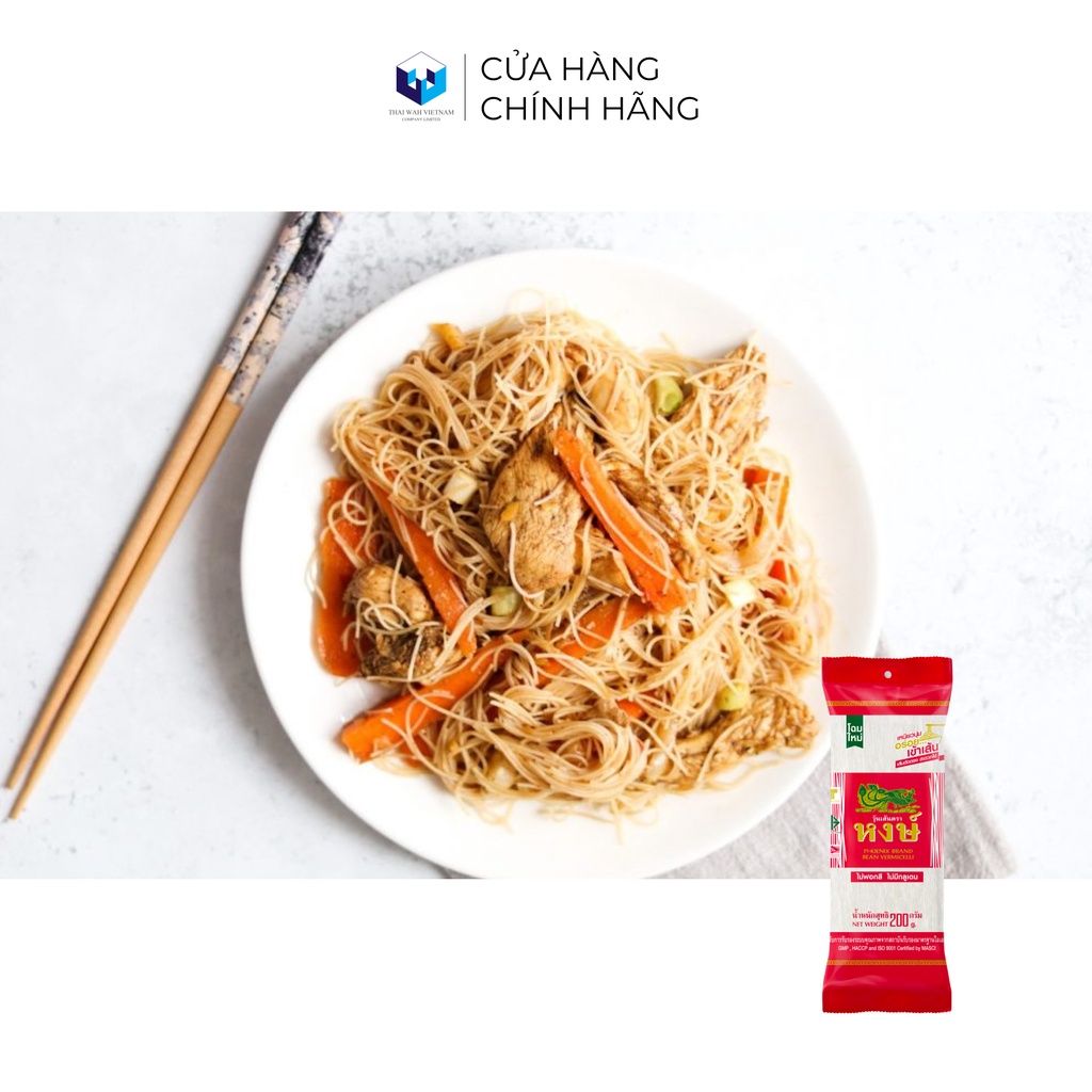Miến Thái đậu xanh Phượng Hoàng 200 g
