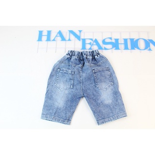 Set quần jean áo thun mãnh hổ